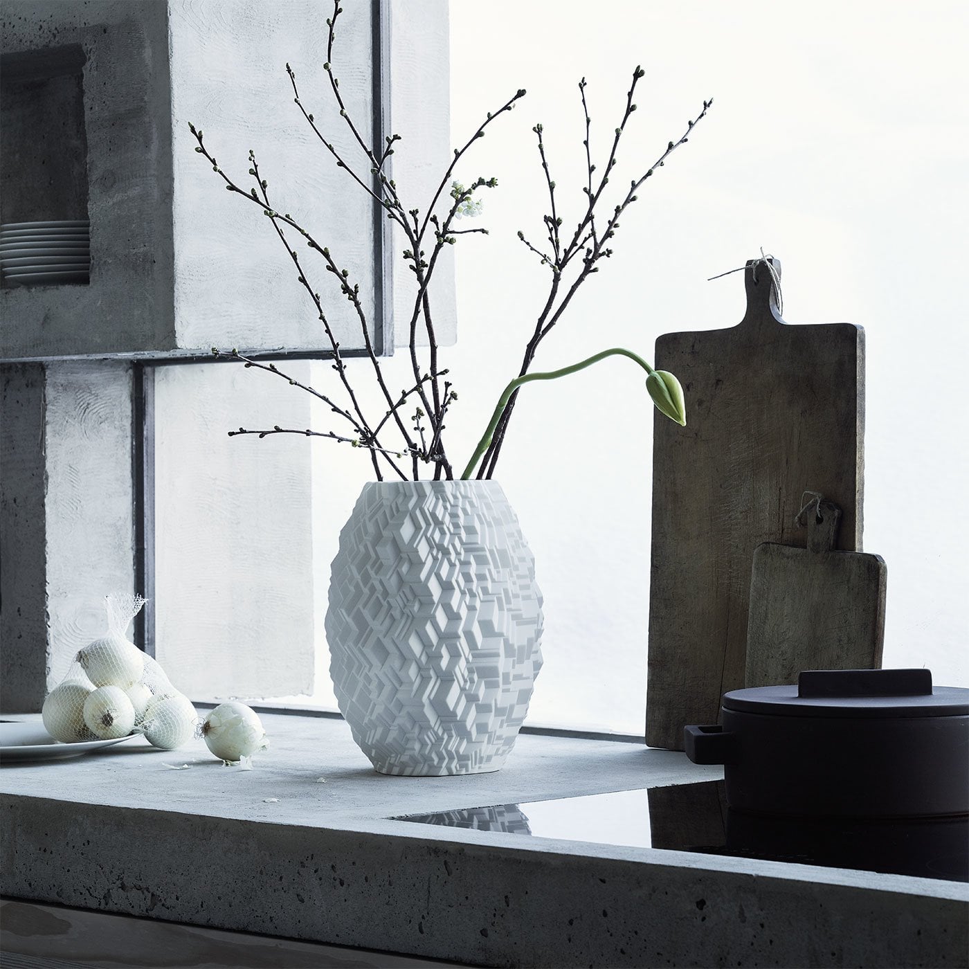 Rosenthal - phi city vaas wit
