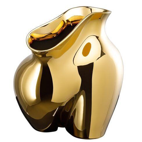 Rosenthal - la chute vaas goud