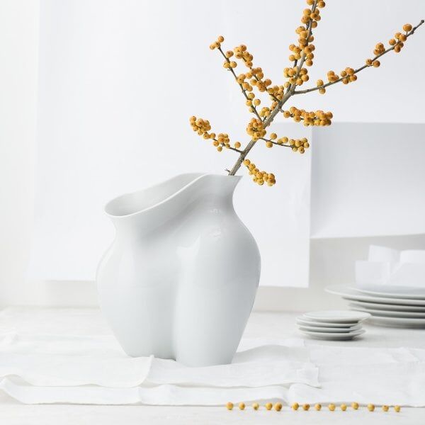 Rosenthal - la chute vaas wit