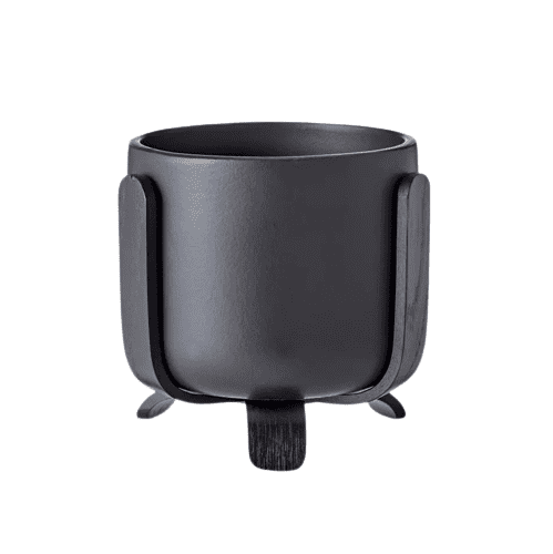 Bolia - rootlet bloempot xs zwart