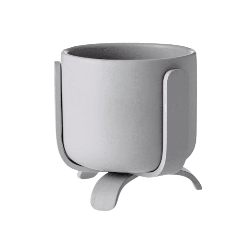 Bolia - rootlet bloempot medium grijs
