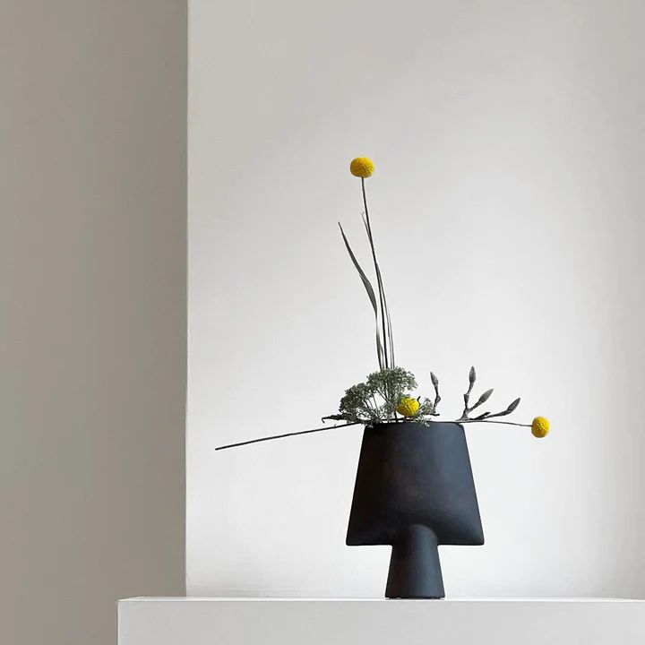 101 Copenhagen - square sphere vaas koffie