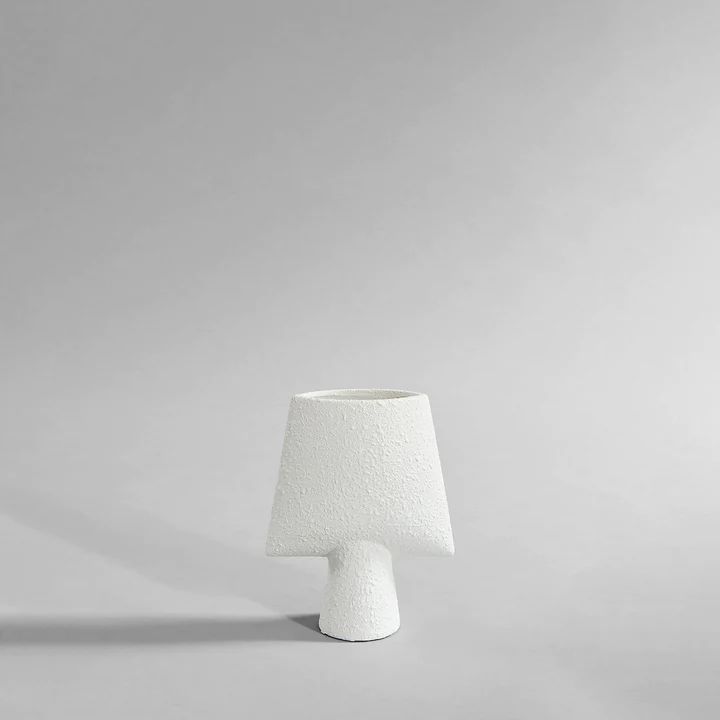 101 Copenhagen - square sphere vaas wit