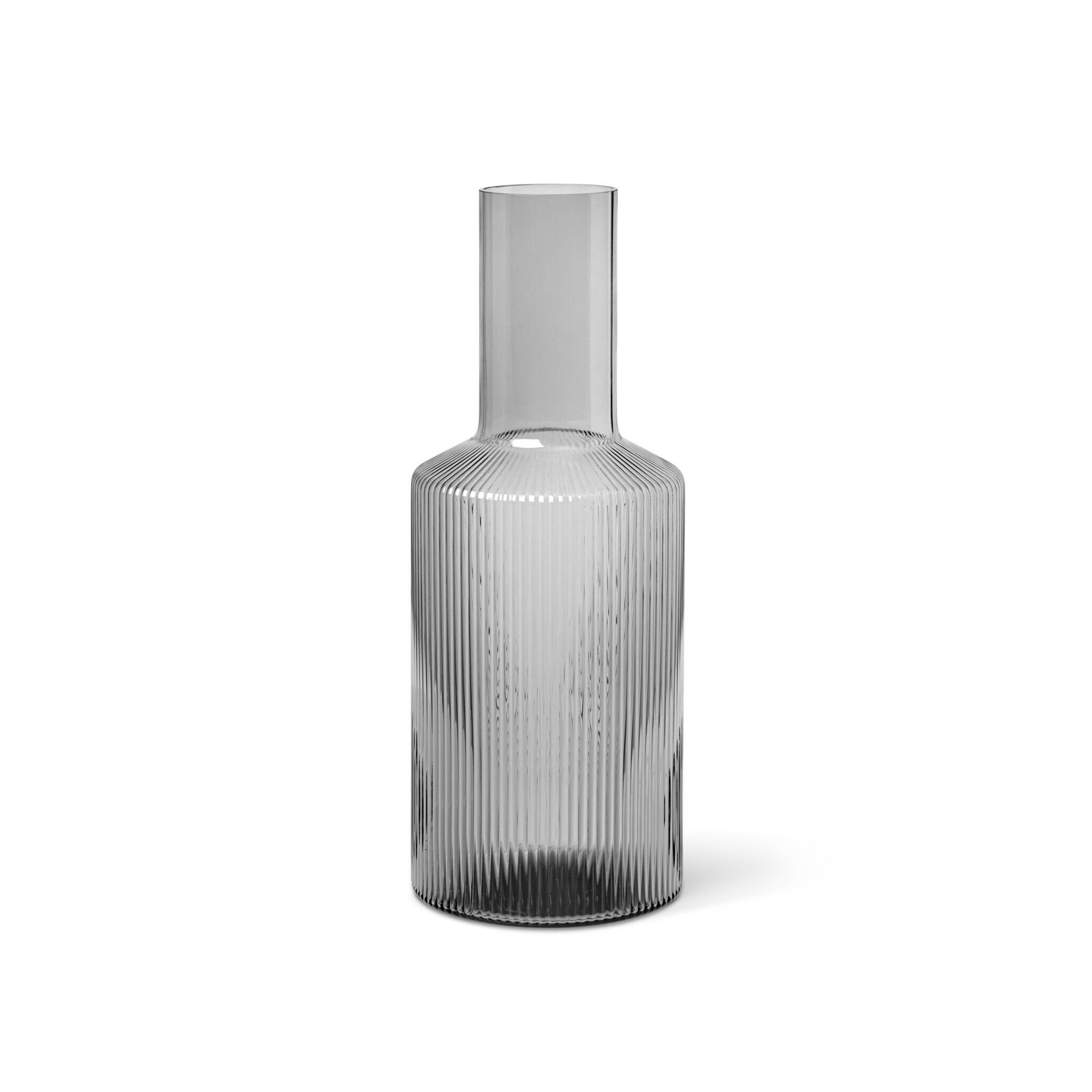 Ferm Living - ripple karaf grijs