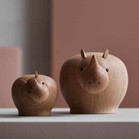 Woud - rina neushoorn medium eiken