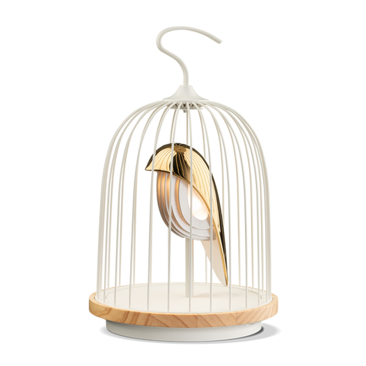 Daqi Concept - jingoo white phoenix speaker & lamp