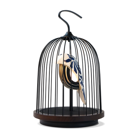 Daqi Concept - jingoo feathered china speaker & lamp