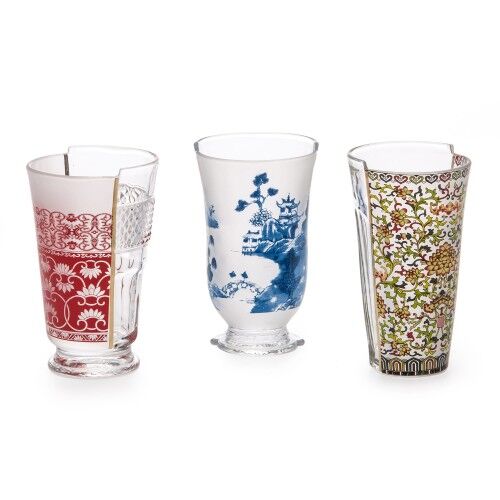 Seletti - hybrid clarice glazen