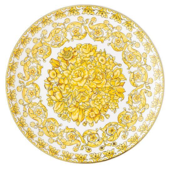 Versace - medusa bord ø21 goud
