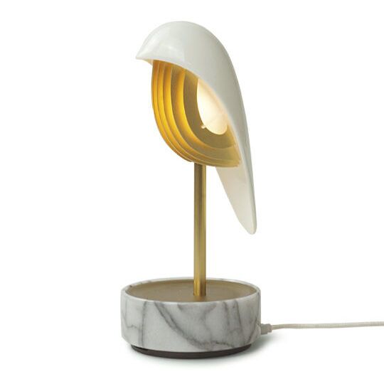 Daqi Concept - chirp wake up light wit marmer