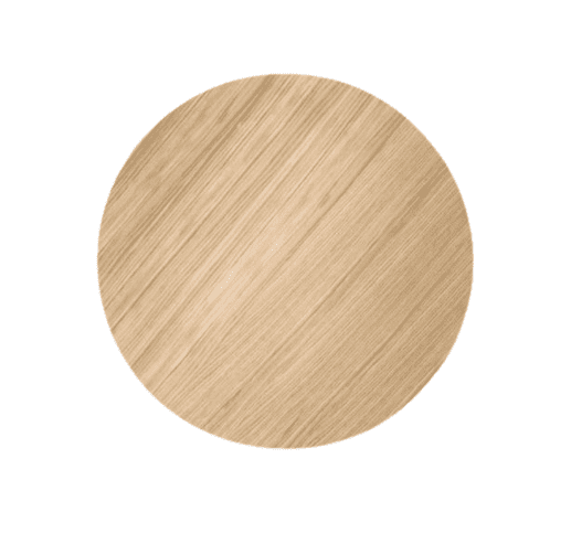 Ferm Living - tray voor plant box rond en wire basket eiken