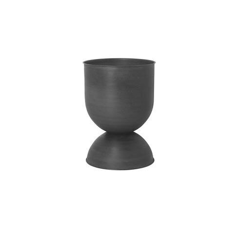 Ferm Living - hourglass bloempot klein zwart