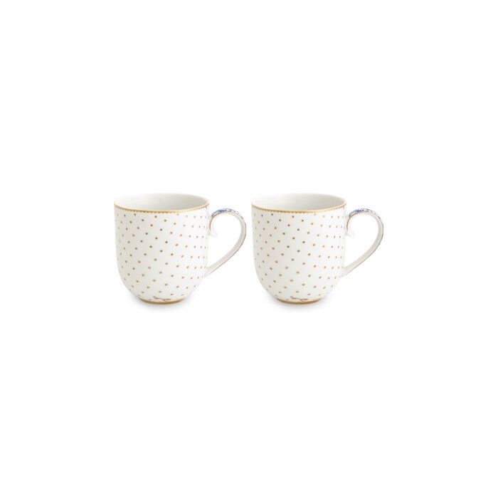 Pip Studio - royal white mokken klein gift box